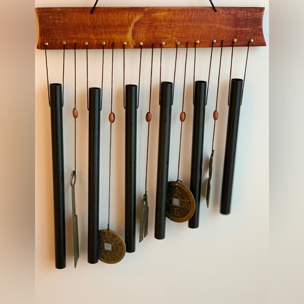 New vintage bamboo wind chimes (video) - Picture 5 of 5